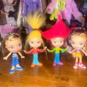 4 Discontinued Doll Lot